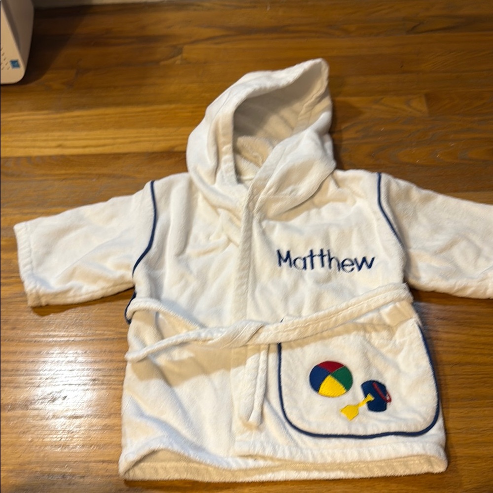 Beach Robe for boys.